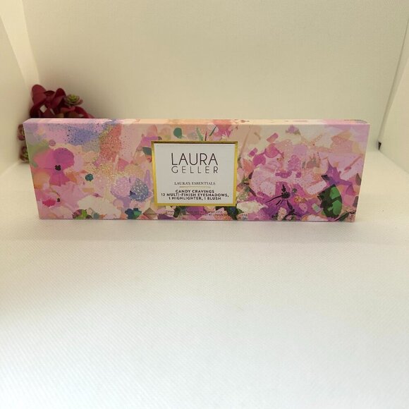 Laura Geller Essentials Candy Cravings Eyeshadows, Highlighter and Blush - Picture 3 of 5